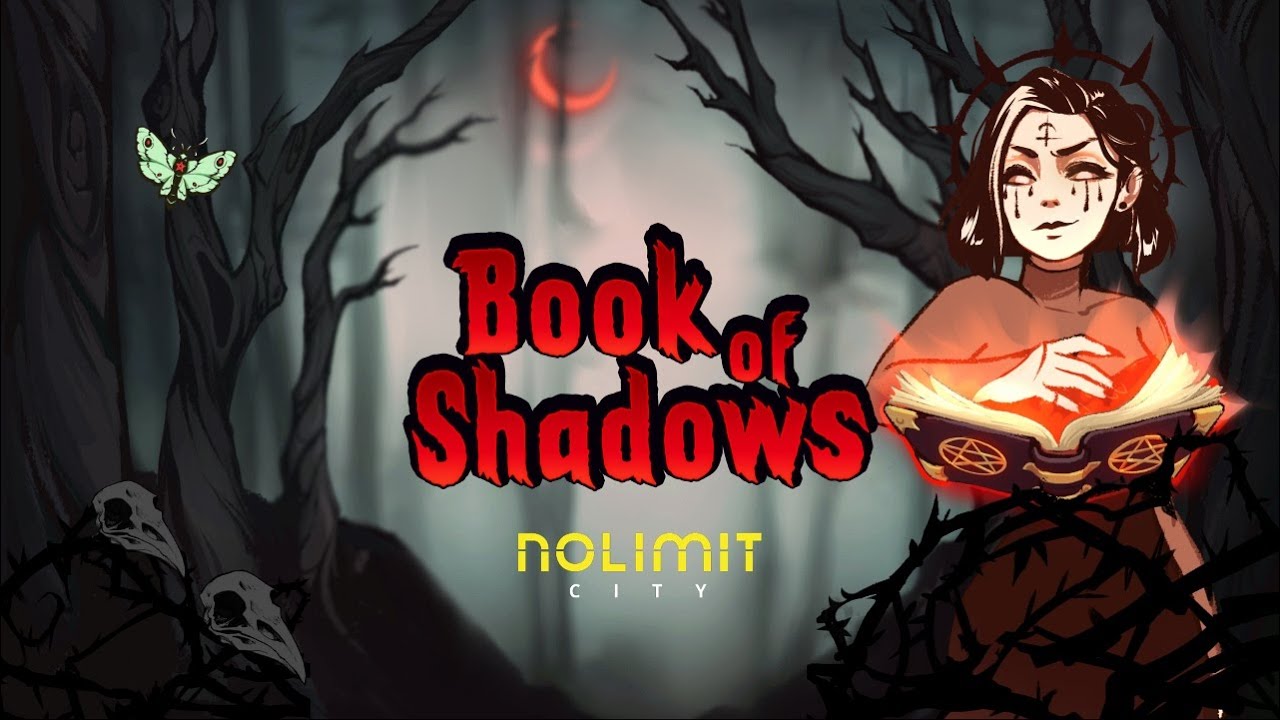 Слот Book of Shadows от Nolimit City в Волна Казино